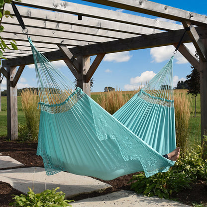 Vivere Authentic Brazilian Elegant Hammock - Copacabana