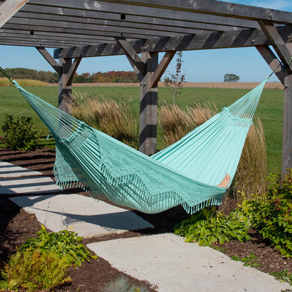 Vivere Authentic Brazilian Elegant Hammock - Copacabana