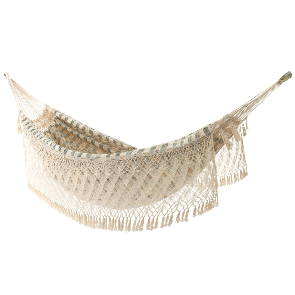 Vivere Authentic Brazilian Luxury Hammock - Honey Island