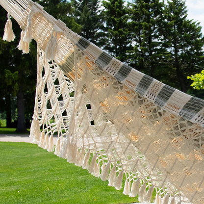 Vivere Authentic Brazilian Luxury Hammock - Honey Island