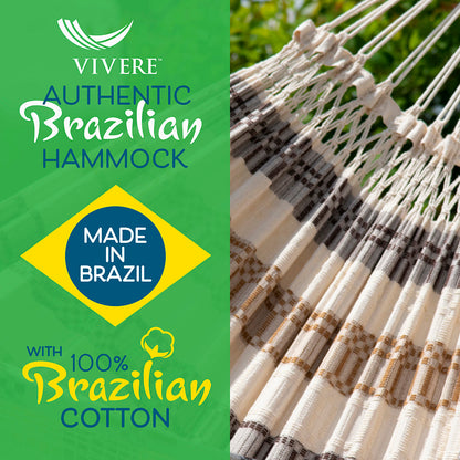 Vivere Authentic Brazilian Luxury Hammock - Costa