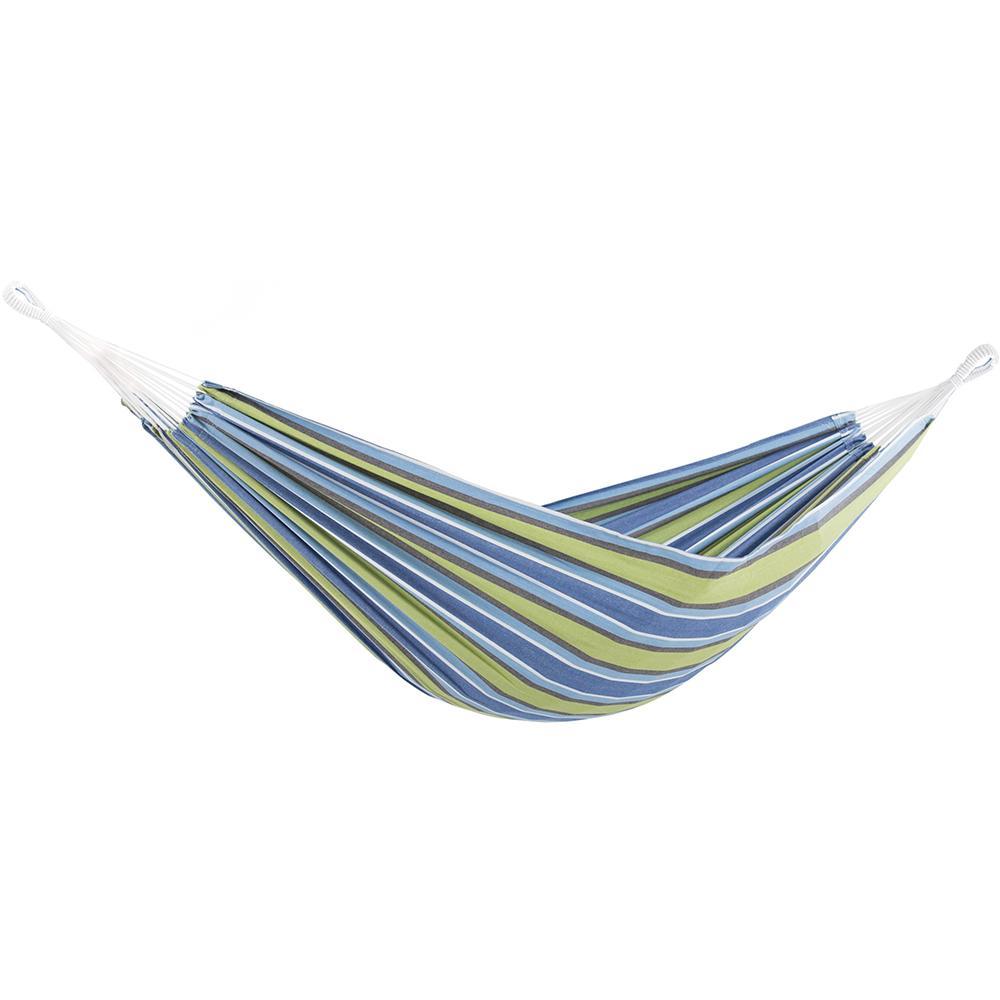Vivere Brazilian Style Cotton Hammock - Oasis