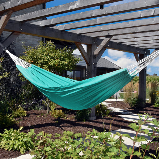 Vivere Brazilian Style Sunbrella Hammock - Aruba