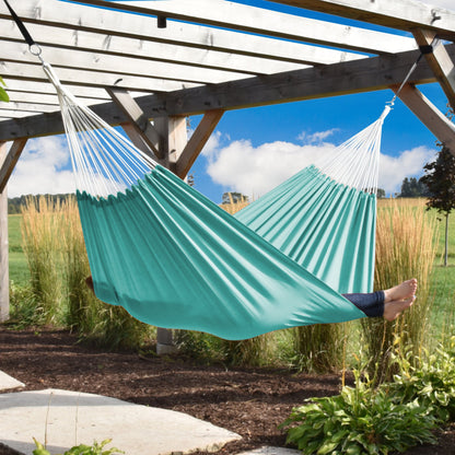 Vivere Brazilian Style Sunbrella Hammock - Aruba