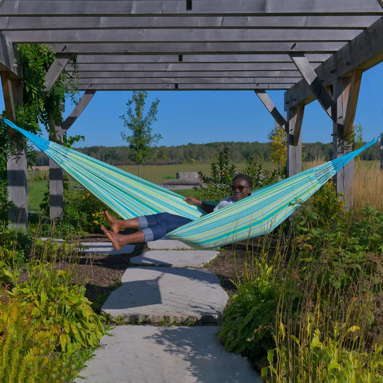 Vivere Latin Double Cotton Hammock - Callaina
