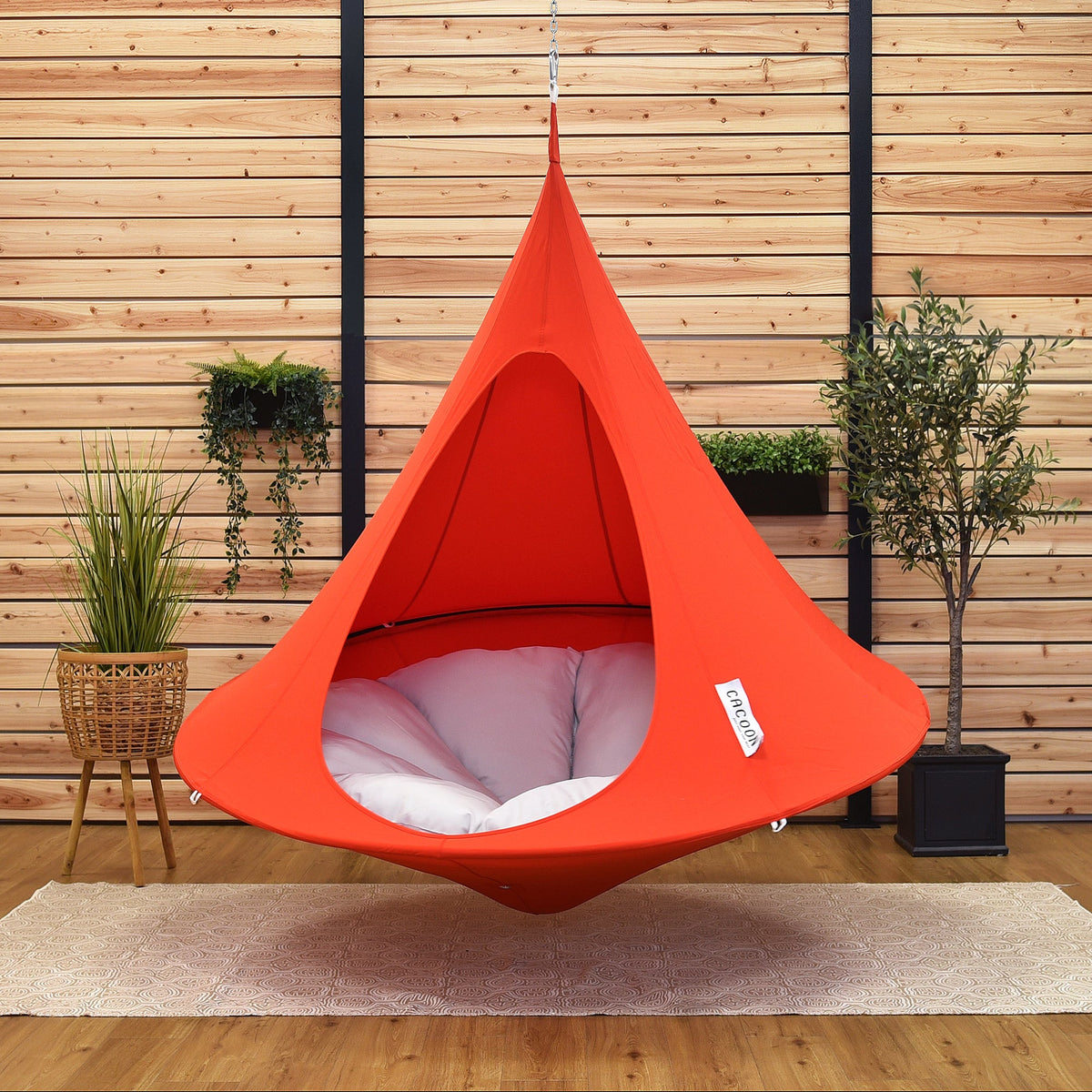 Vivere Double Cacoon - Bonfire Red