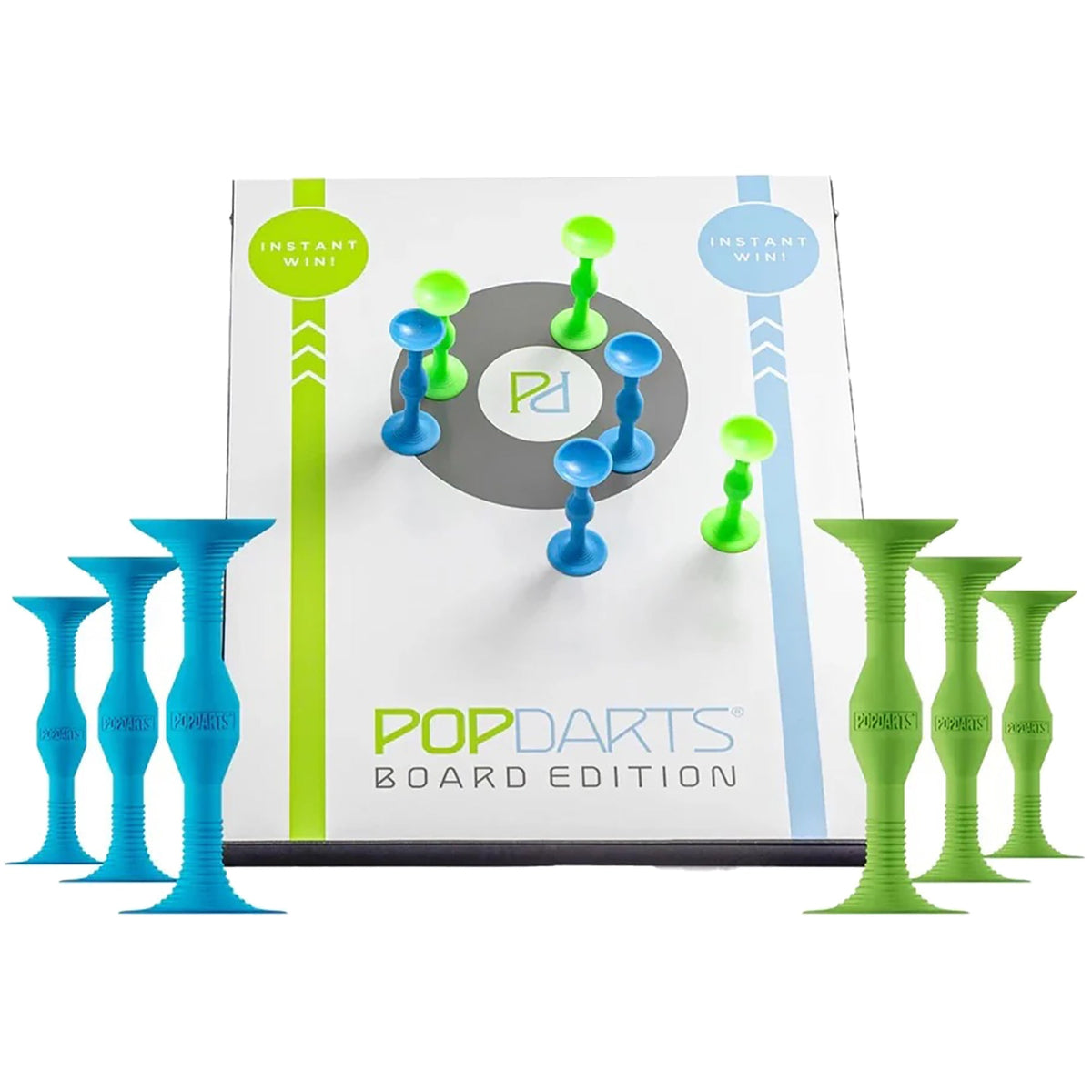 Vivere Popdarts Board Edition Set - Blue Green