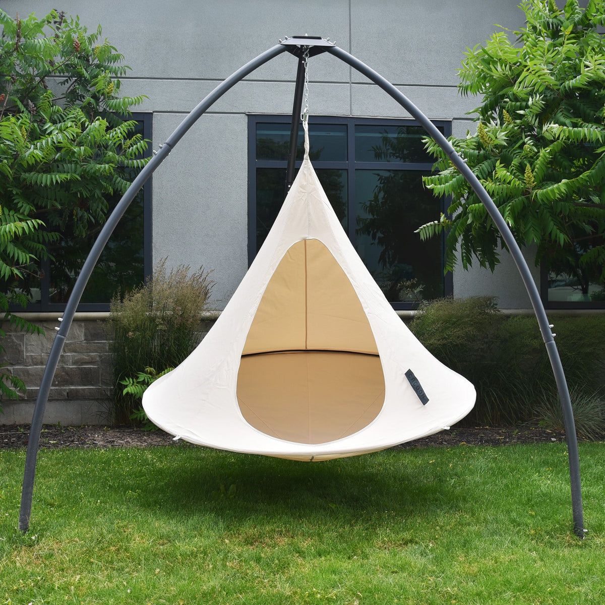 Vivere Double Cacoon - Natural White