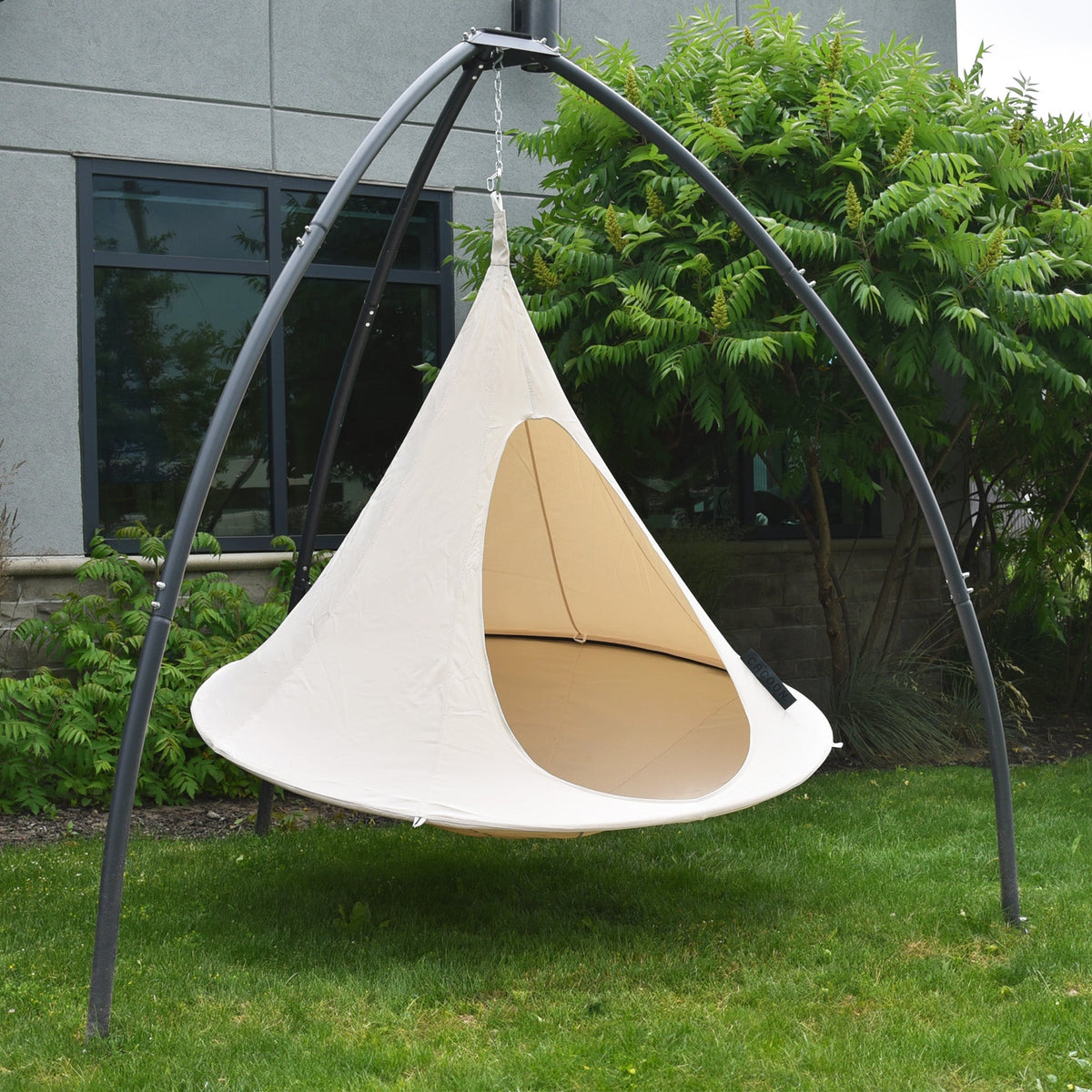 Vivere Double Cacoon - Natural White