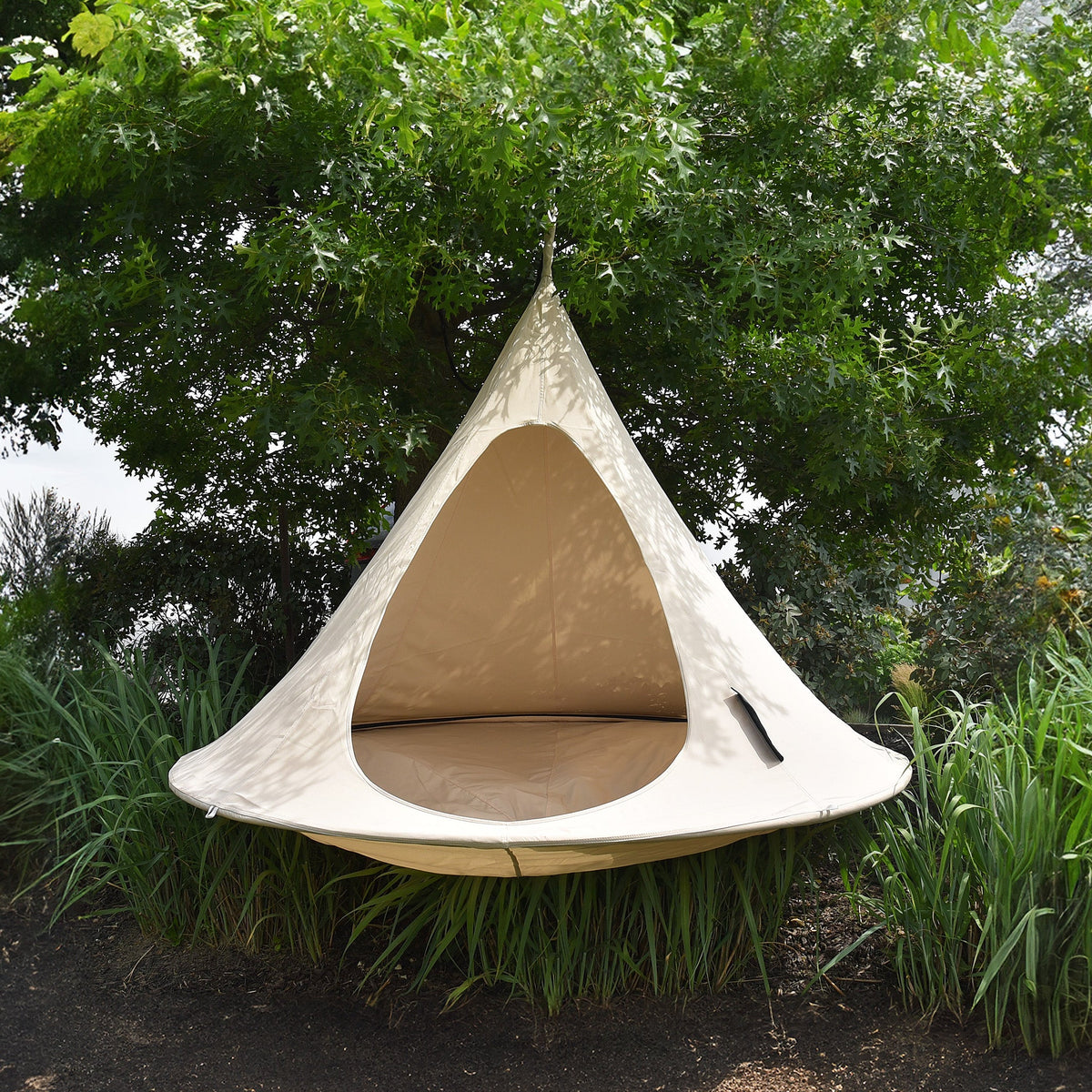 Vivere Double Cacoon - Natural White