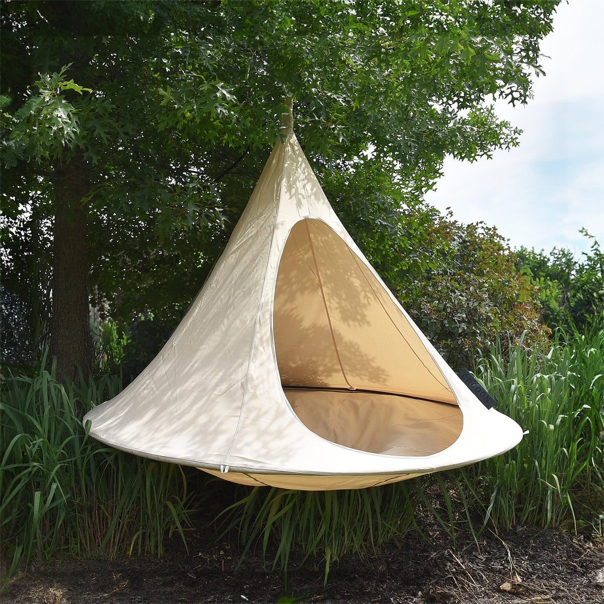 Vivere Double Cacoon - Natural White