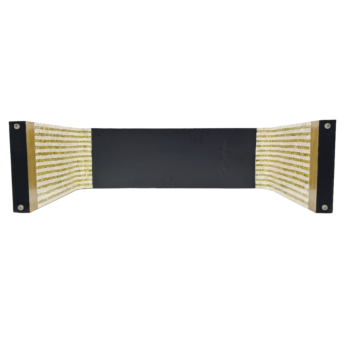 Celestine Mother of Pearl Inlay Arched Console Table 116cm