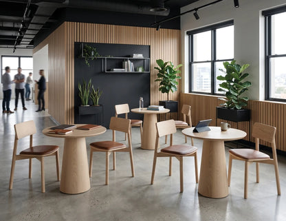 Andi Dining Chair - Natural - Upholstered