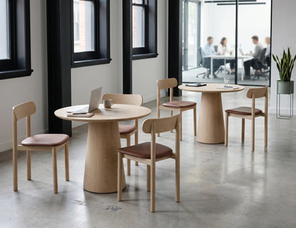 Zara Chair - Natural - Upholstered