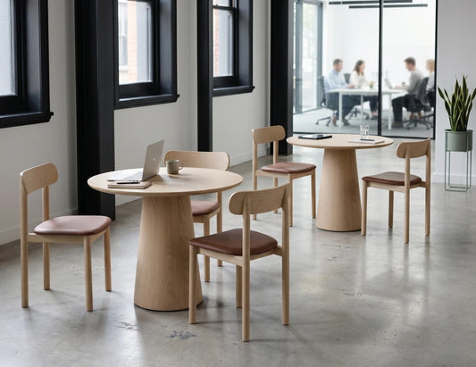 Zara Chair - Natural - Upholstered