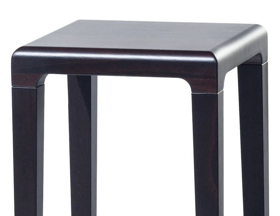 Rioja Barstool - Coffee Stained - 80cm - by TON