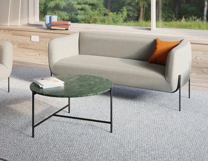 Belle 2.5 Seater Sofa - Cloud Grey