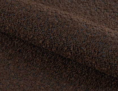 Marlowe Occasional Chair - Smoked Oak Legs - Cacao Fabric