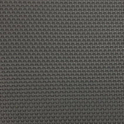 Vivere Coral Springs Phifer & Aluminum Outdoor Pool Lounger Set (3pc) - Grey on Matte Black