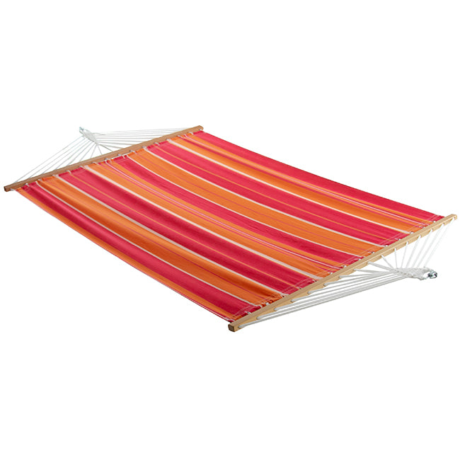 Vivere Cotton Spreader Bar Hammock - Mimosa