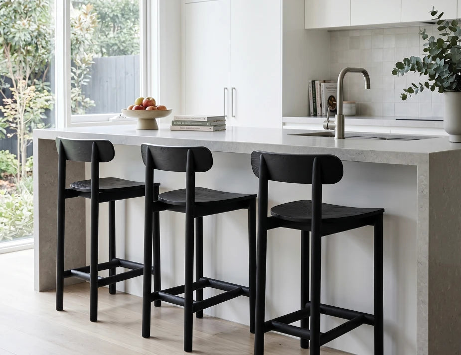 Zara Stool - Black