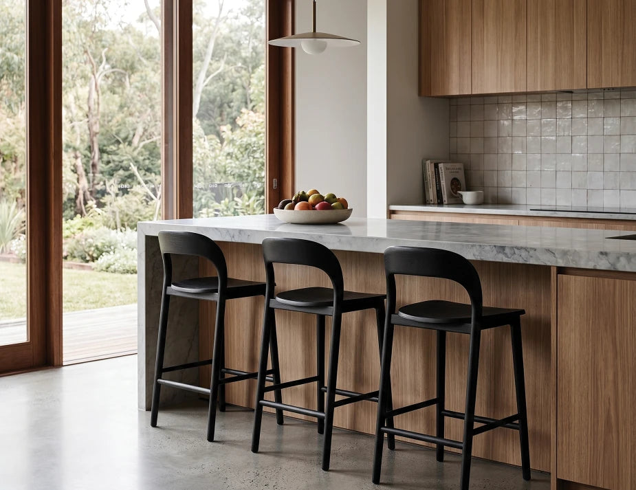 Mia Stool - Black