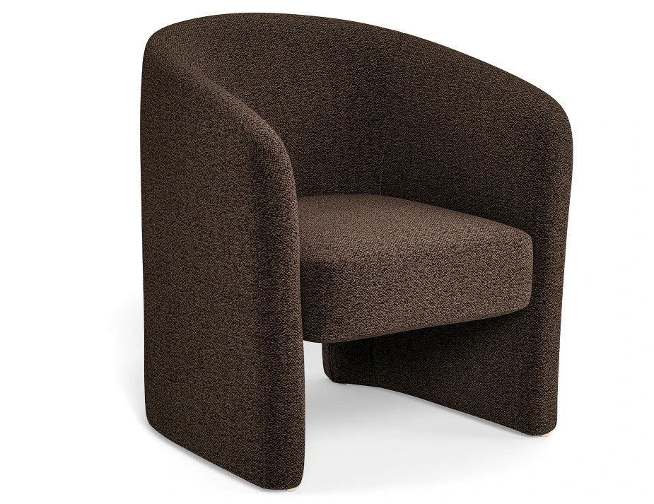 Cove Lounge Chair - Cacao