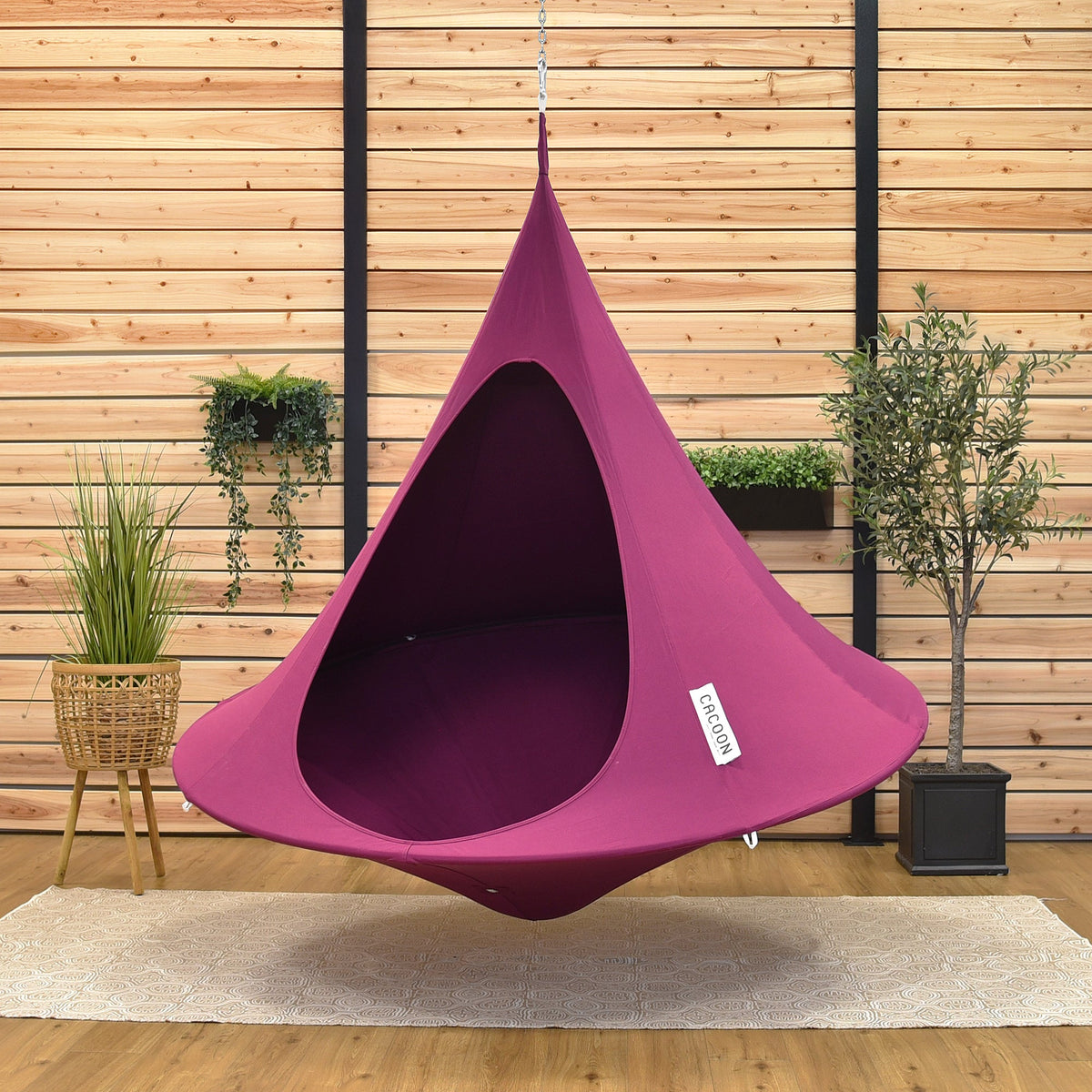 Vivere Double Cacoon - Mulberry