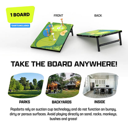 Vivere PopGolf™ Board Edition Set