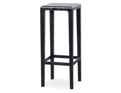 Rioja Barstool - Coffee Stained - 80cm - by TON