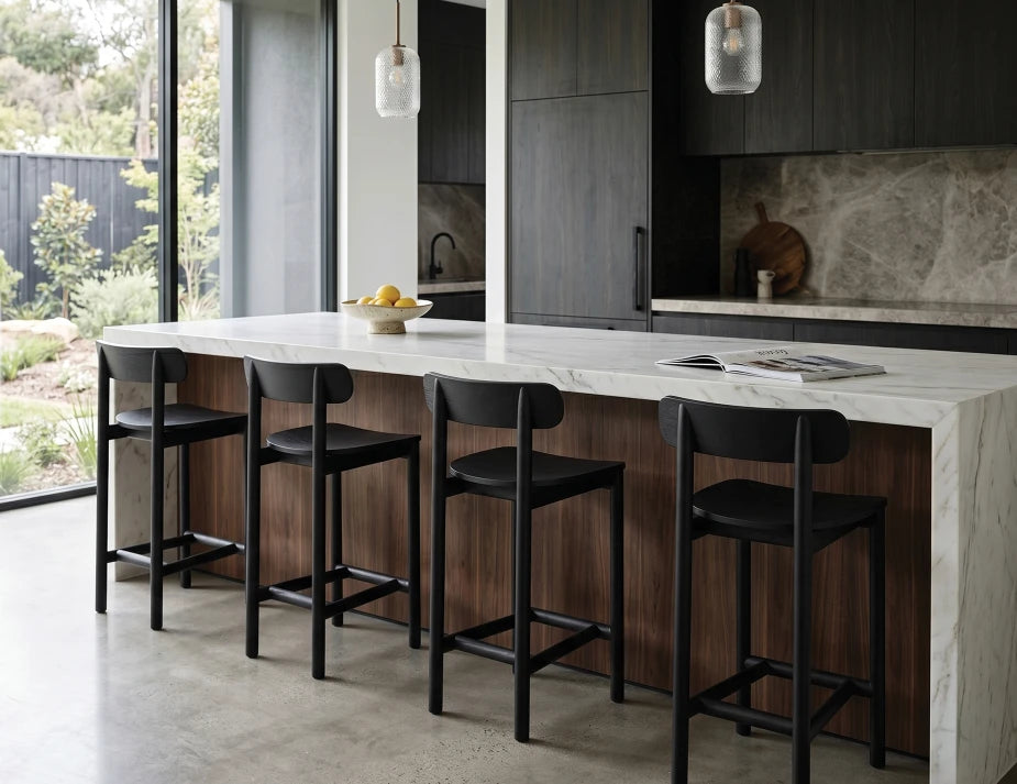 Zara Stool - Black