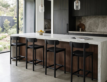 Zara Stool - Black