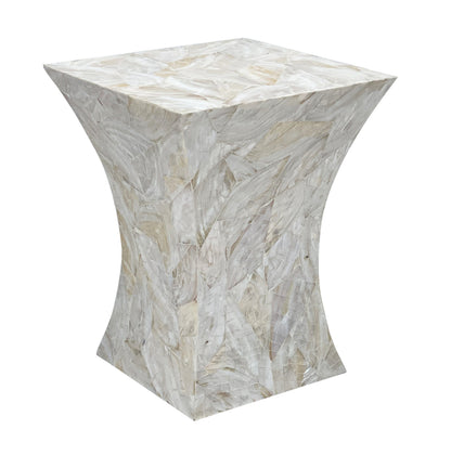 Delphine Round Mother of Pearl Side Table 40cm