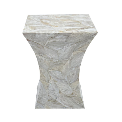 Delphine Round Mother of Pearl Side Table 40cm