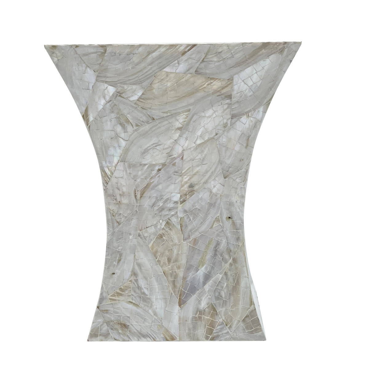 Delphine Round Mother of Pearl Side Table 40cm