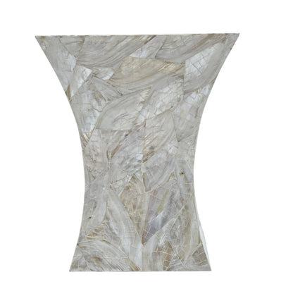 Delphine Round Mother of Pearl Side Table 40cm
