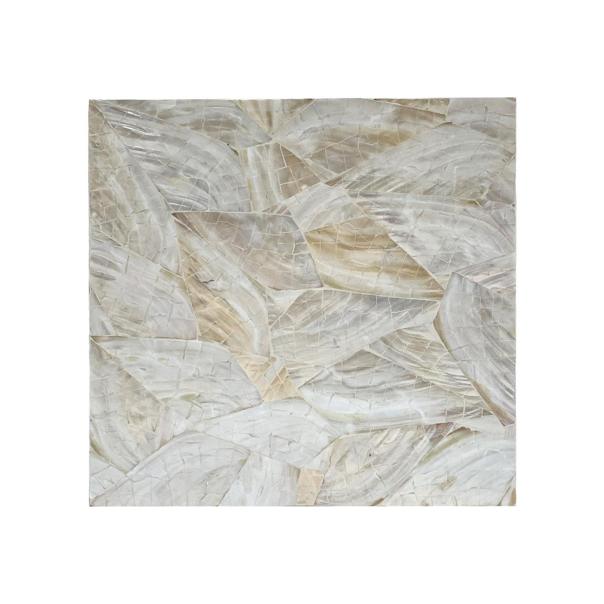 Delphine Round Mother of Pearl Side Table 40cm