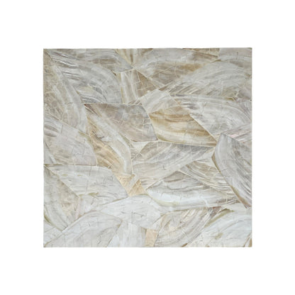 Delphine Round Mother of Pearl Side Table 40cm