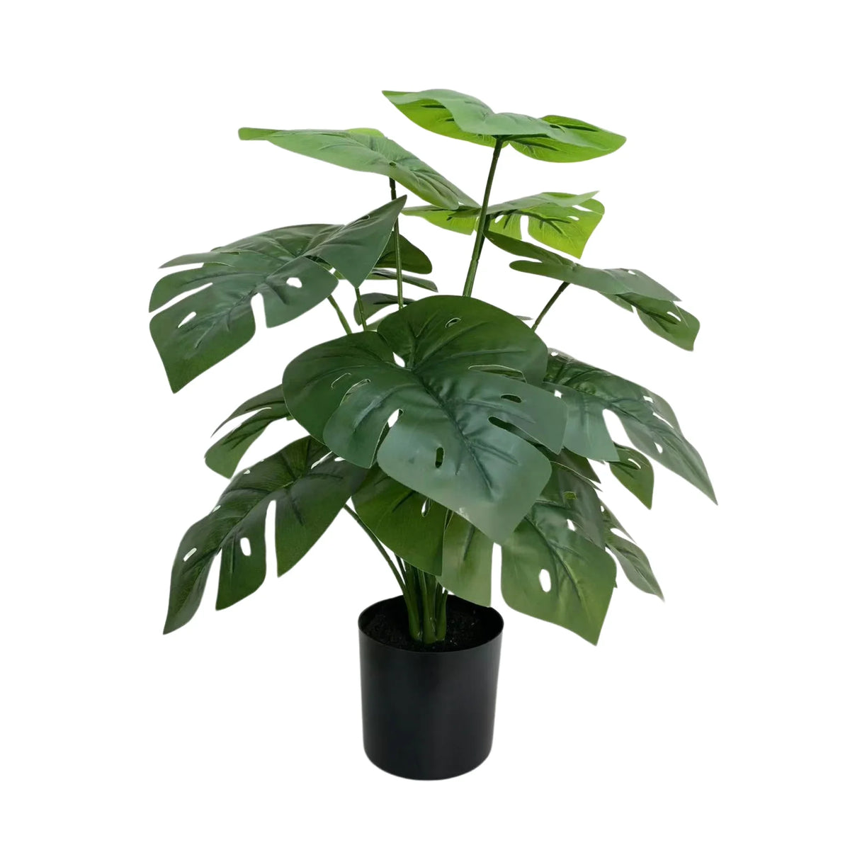 Artificial Potted Split Philodendron (Monstera) 50cm - Image 2