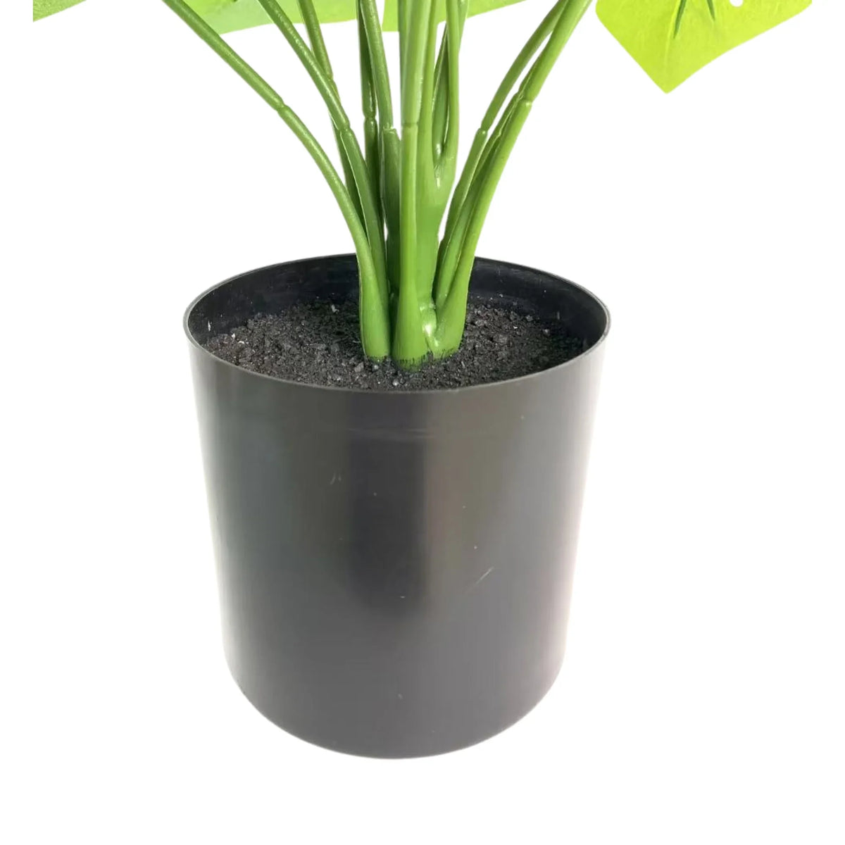 Artificial Potted Split Philodendron (Monstera) 50cm - Image 4