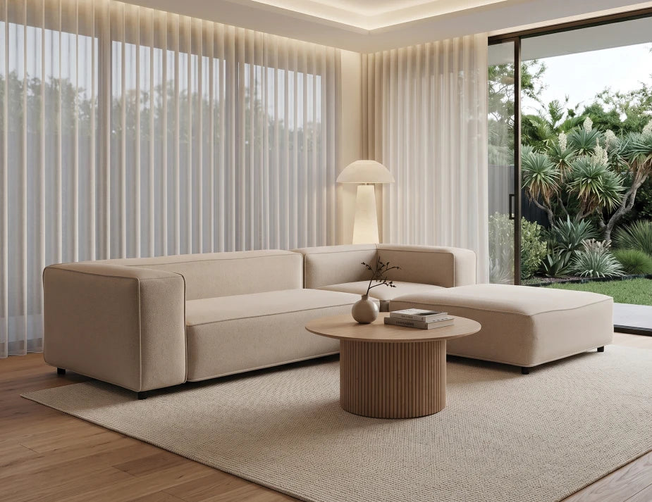 Poppy Coffee Table - Natural