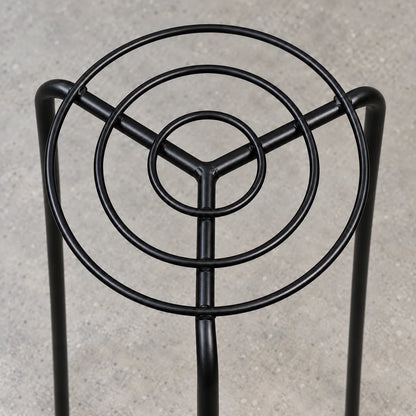 Durable Circular Metal Plant Pot Riser Insert for Decorative Planters 50cm