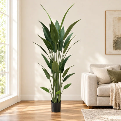 Premium Artificial Bird of Paradise 210cm