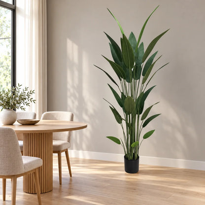 Premium Artificial Bird of Paradise 210cm