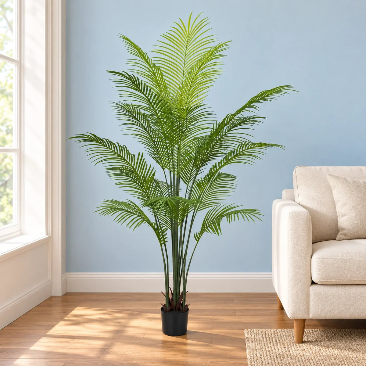 Premium Dense Areca Artificial Palm Tree 180cm