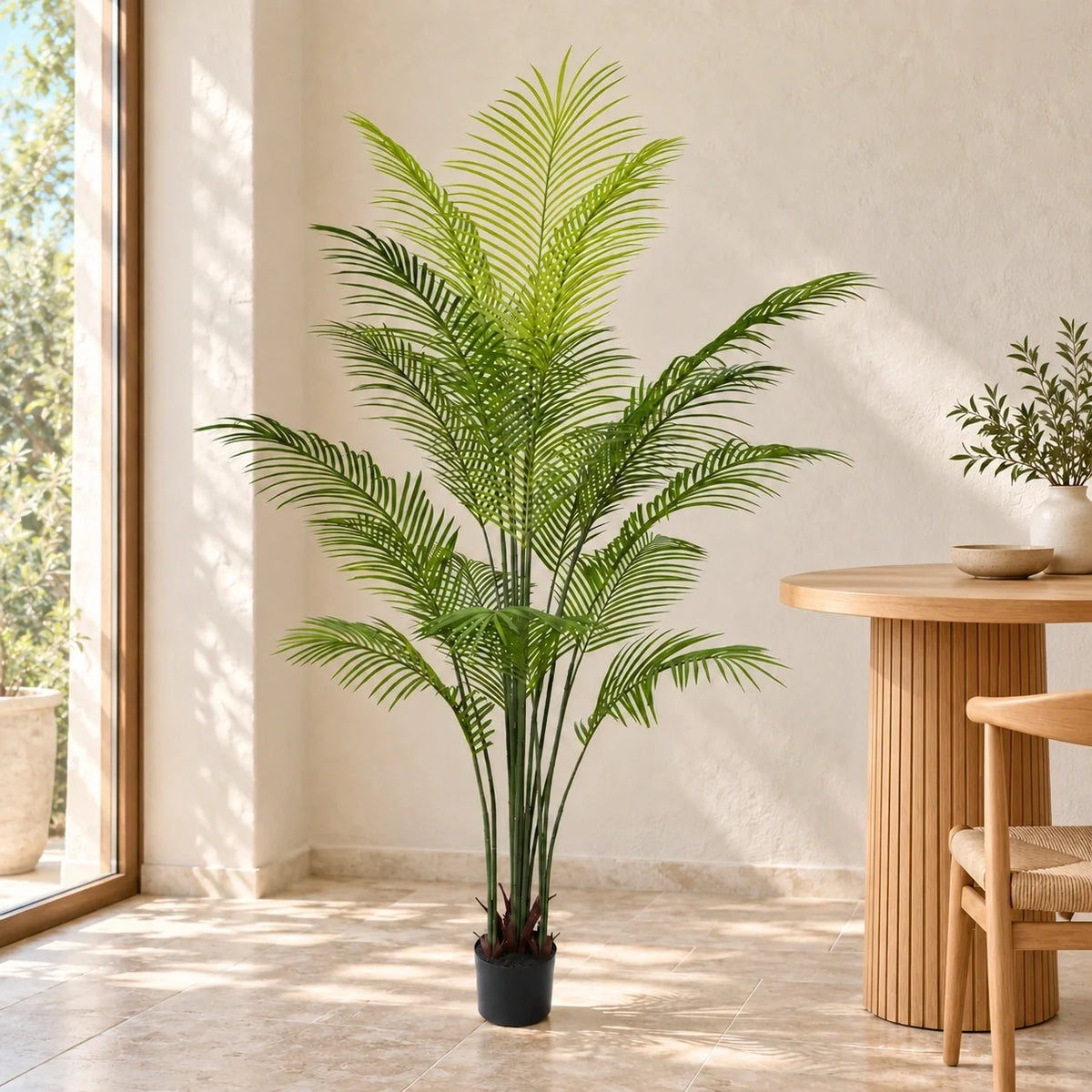 Premium Dense Areca Artificial Palm Tree 180cm