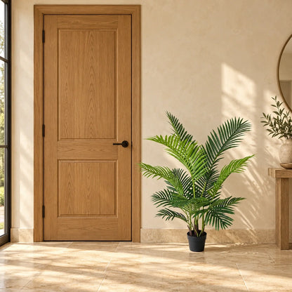 Artificial Potted Areca Palm Tree 120cm