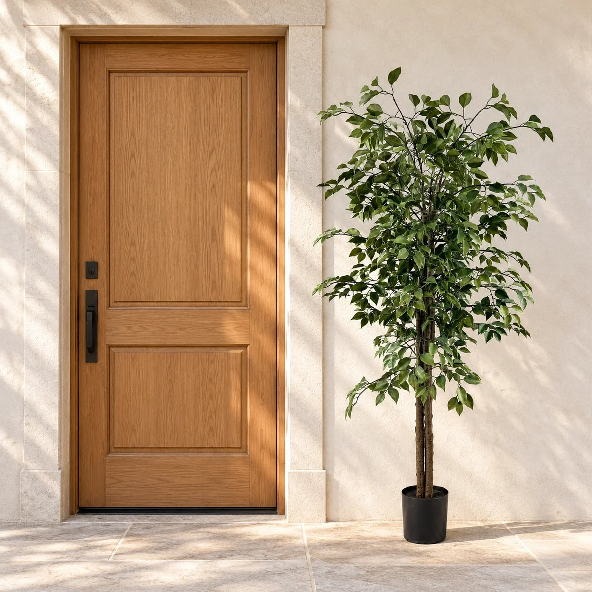 Very Beautiful Artificial Ficus Tree with UV Resistance 180cm
