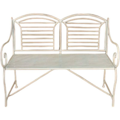 Irving Metal Garden Bench 89cm - Image 2