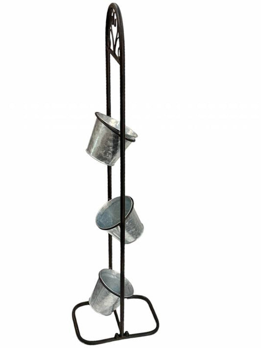 Park 3 Pots Planter 101cm - Image 2